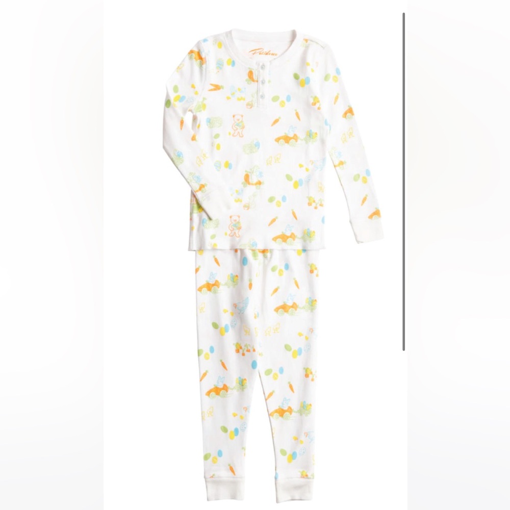 Petidoux Easter kids pajamas